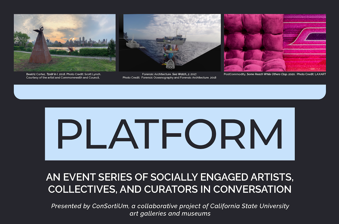 Platform: an event sereis of socially engaged artists, collectives, and curators in conversation